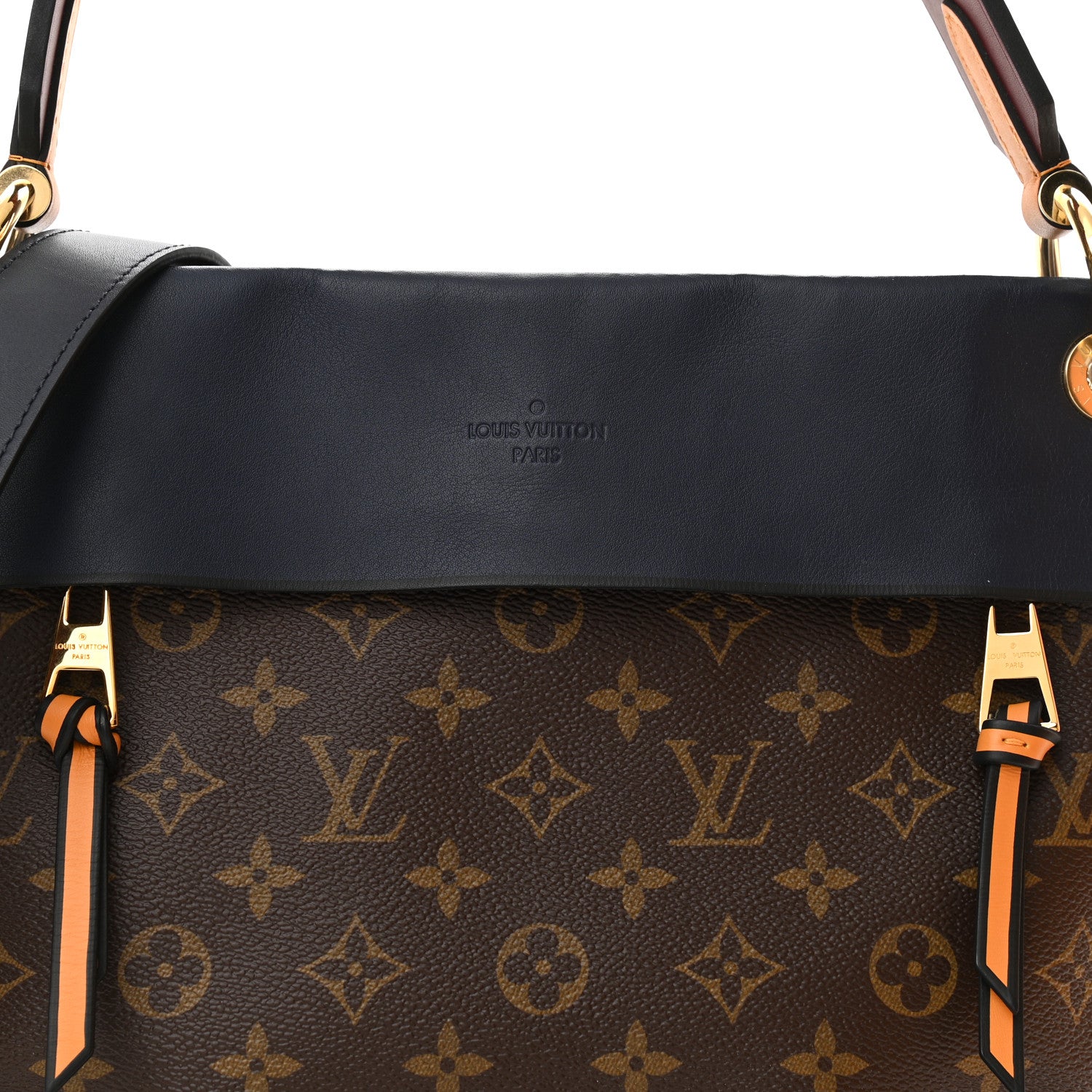 Louis Vuitton Monogram Tuileries Besace Marine Bordeaux 7 of 10