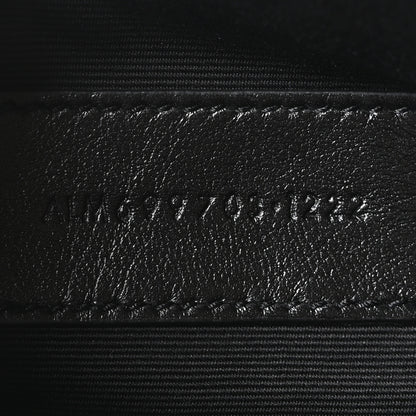 Saint Laurent Lambskin Monogram Mini Sade Tube Bag Black 7 of 10