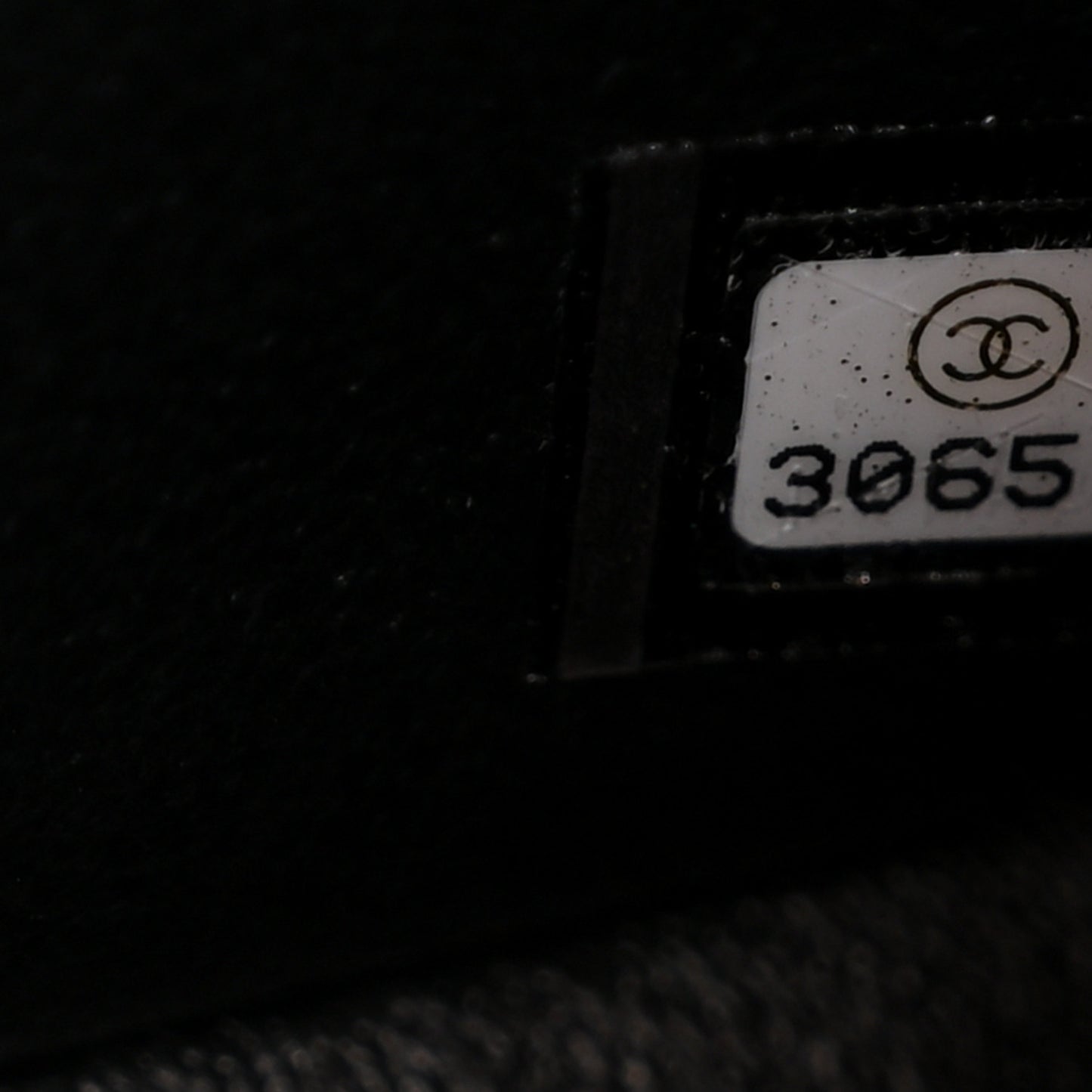 Lambskin Quilted Mini Square Flap Black