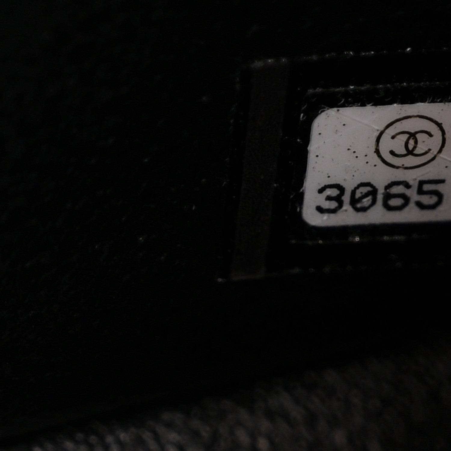 Chanel Lambskin Quilted Mini Square Flap Black 7 of 11