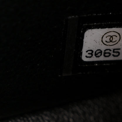Chanel Lambskin Quilted Mini Square Flap Black 7 of 11