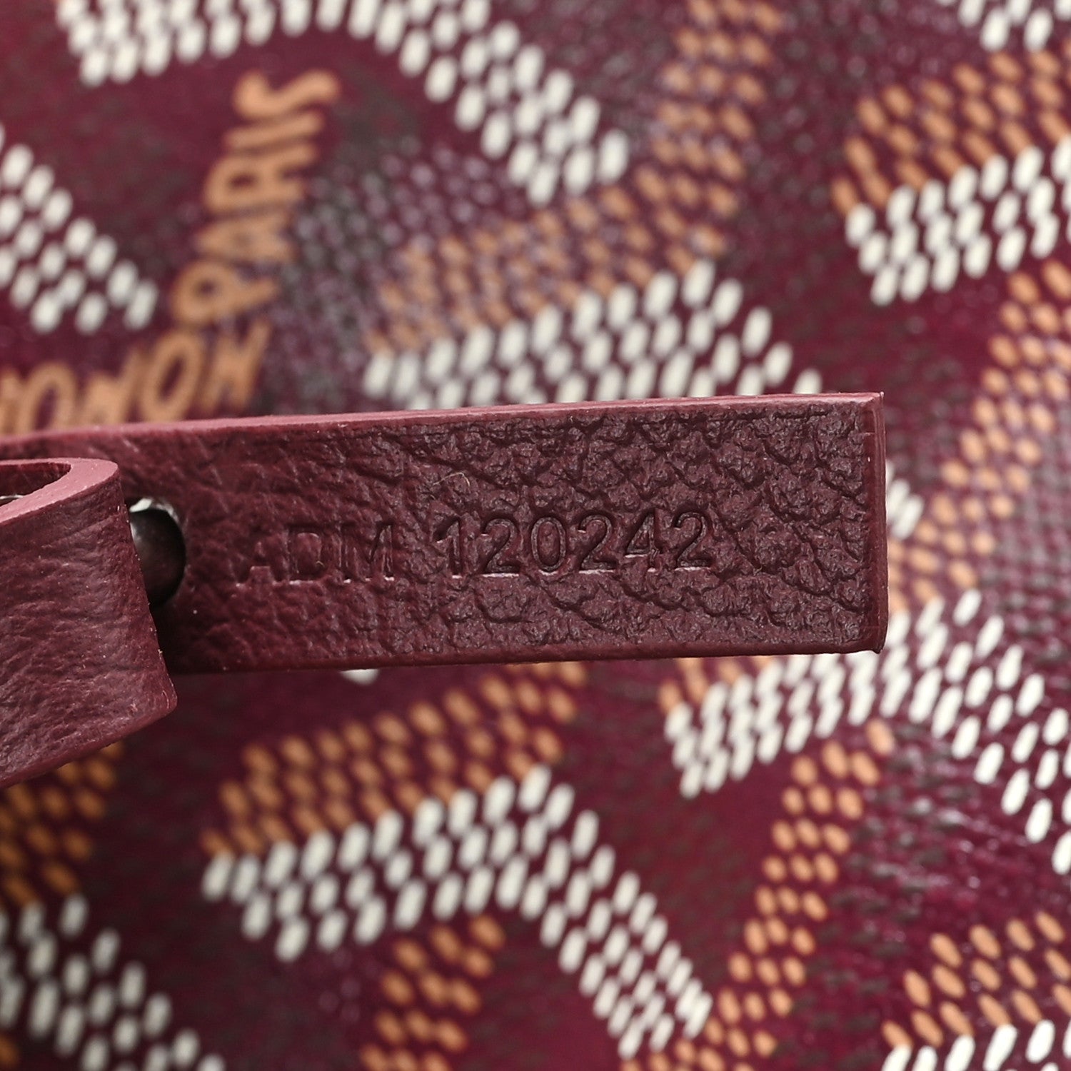 Goyard Goyardine Saint Louis GM Bordeaux 8 of 11