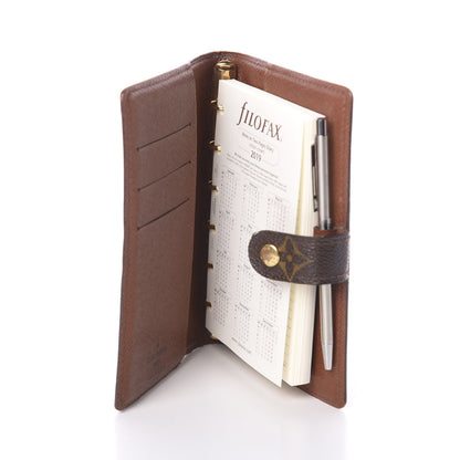 Louis Vuitton Monogram Small Ring Agenda Cover 4 of 5