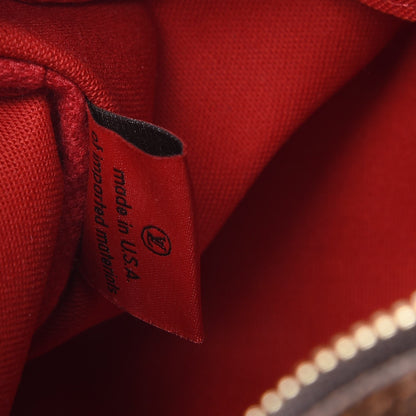 Louis Vuitton Damier Ebene Speedy Bandouliere 25 8 of 10
