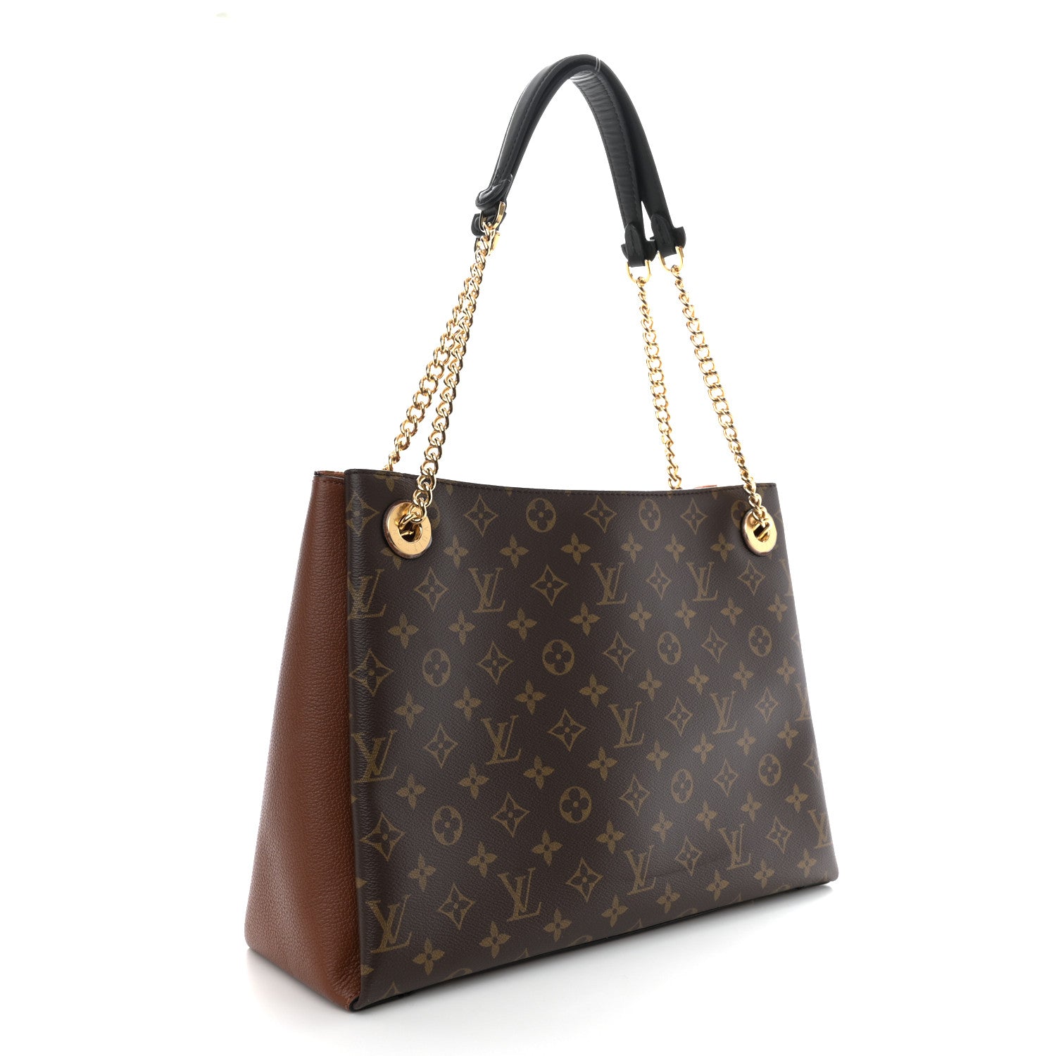 Louis Vuitton Monogram Surene MM Caramel 3 of 12