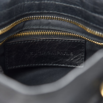 Balenciaga Agneau Giant 12 Gold Hardware Mini City Black 6 of 10