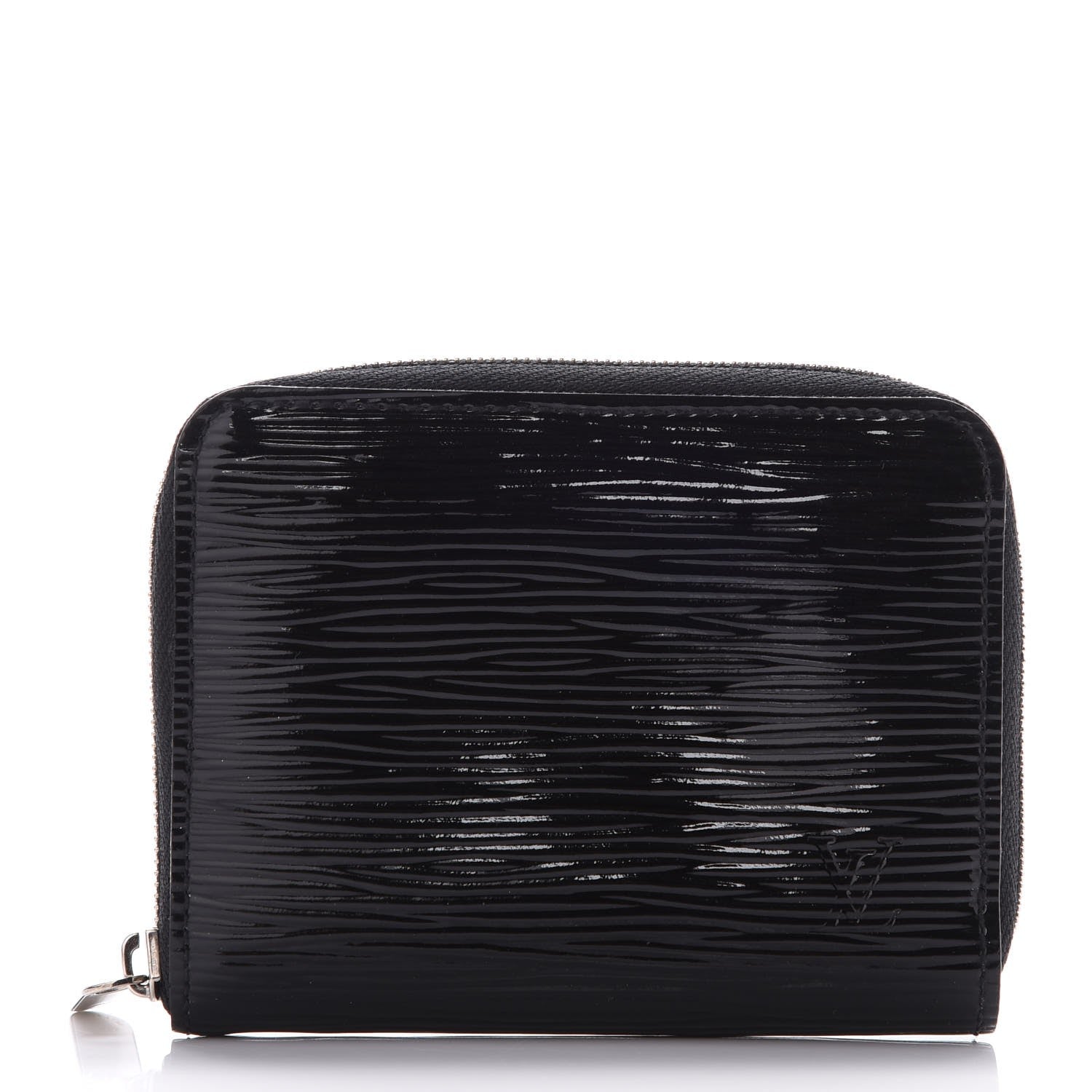 Louis Vuitton Epi Electric Zippy Coin Purse Black 1 of 8