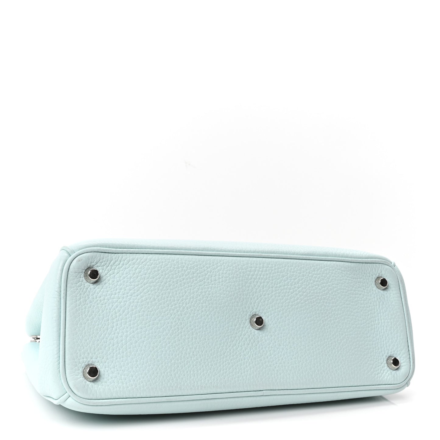 Bullcalf Medium Diorissimo Tote Light Blue