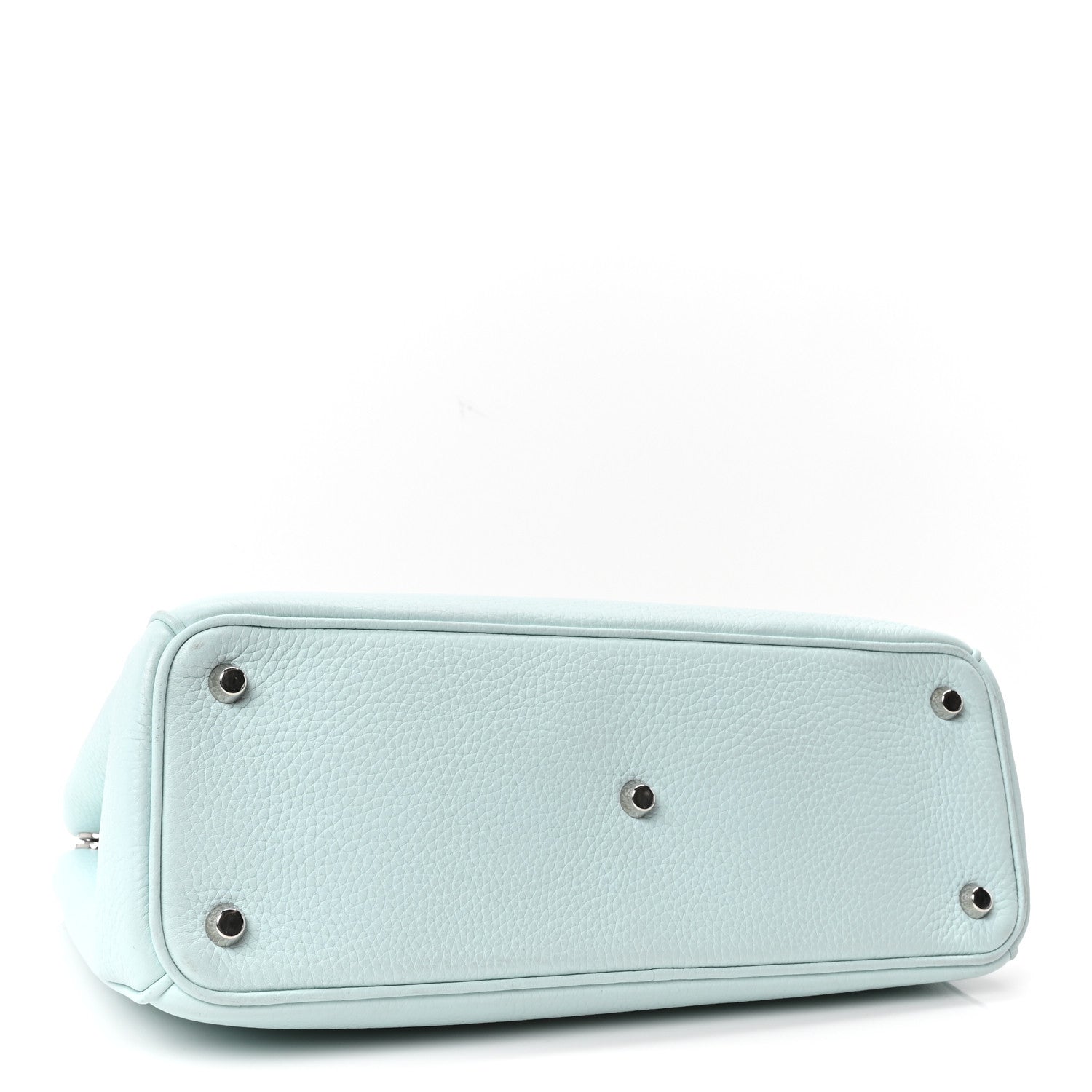 Christian Dior Bullcalf Medium Diorissimo Tote Light Blue 5 of 11