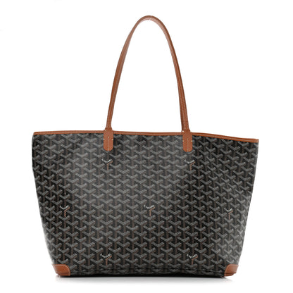Goyard Goyardine Artois MM Black Gold 1 of 9