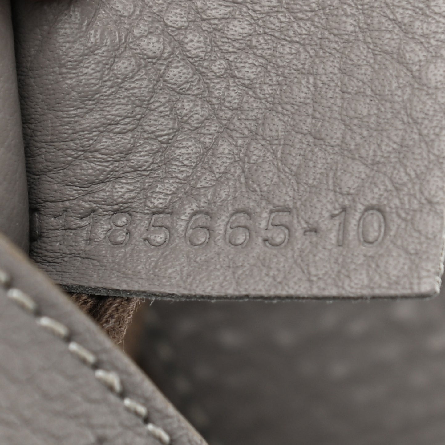 Calfskin Medium Marcie Round Crossbody Bag Cashmere Grey