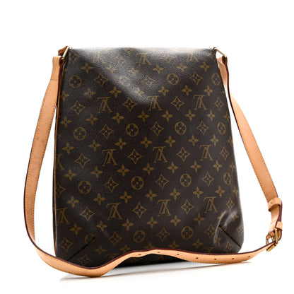 Louis Vuitton Monogram Musette GM 3 of 11