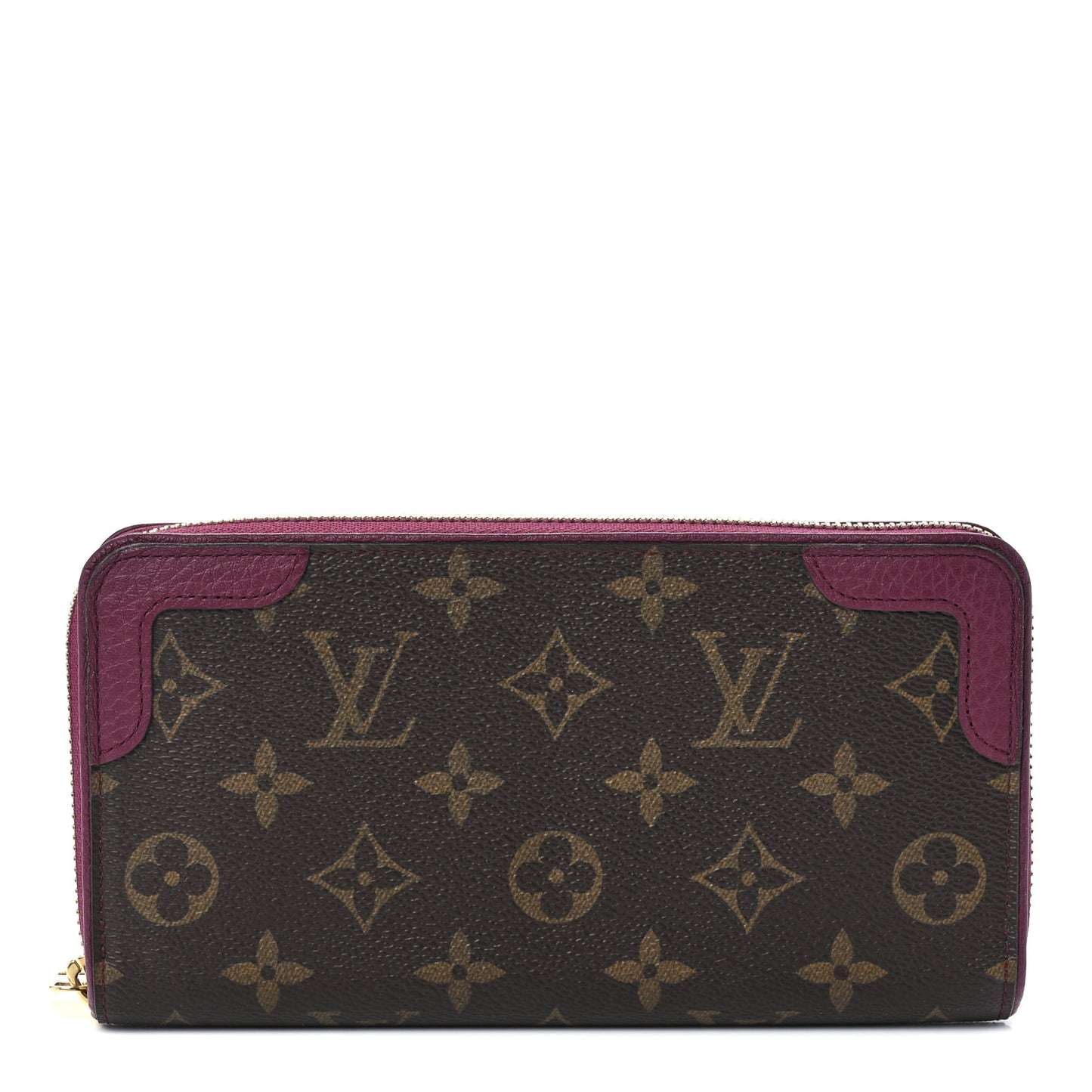 Monogram Zippy Retiro Wallet Aurore