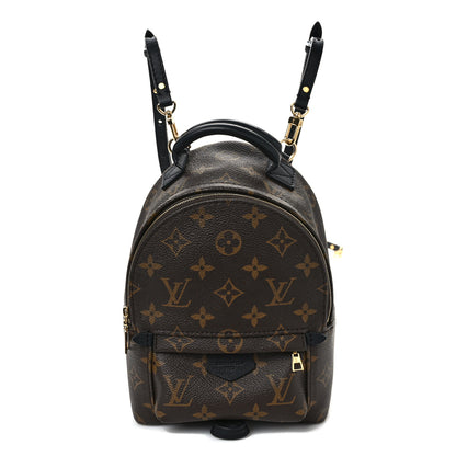 Louis Vuitton Monogram Palm Springs Backpack Mini 1 of 16
