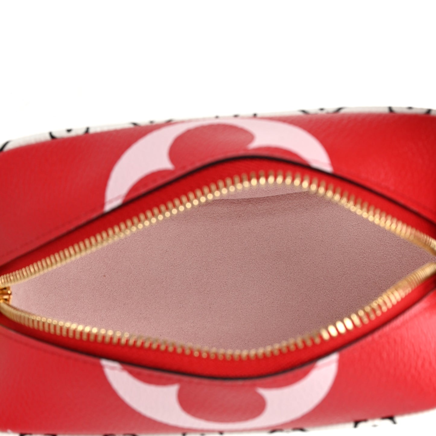Monogram Giant Beach Pouch Rouge