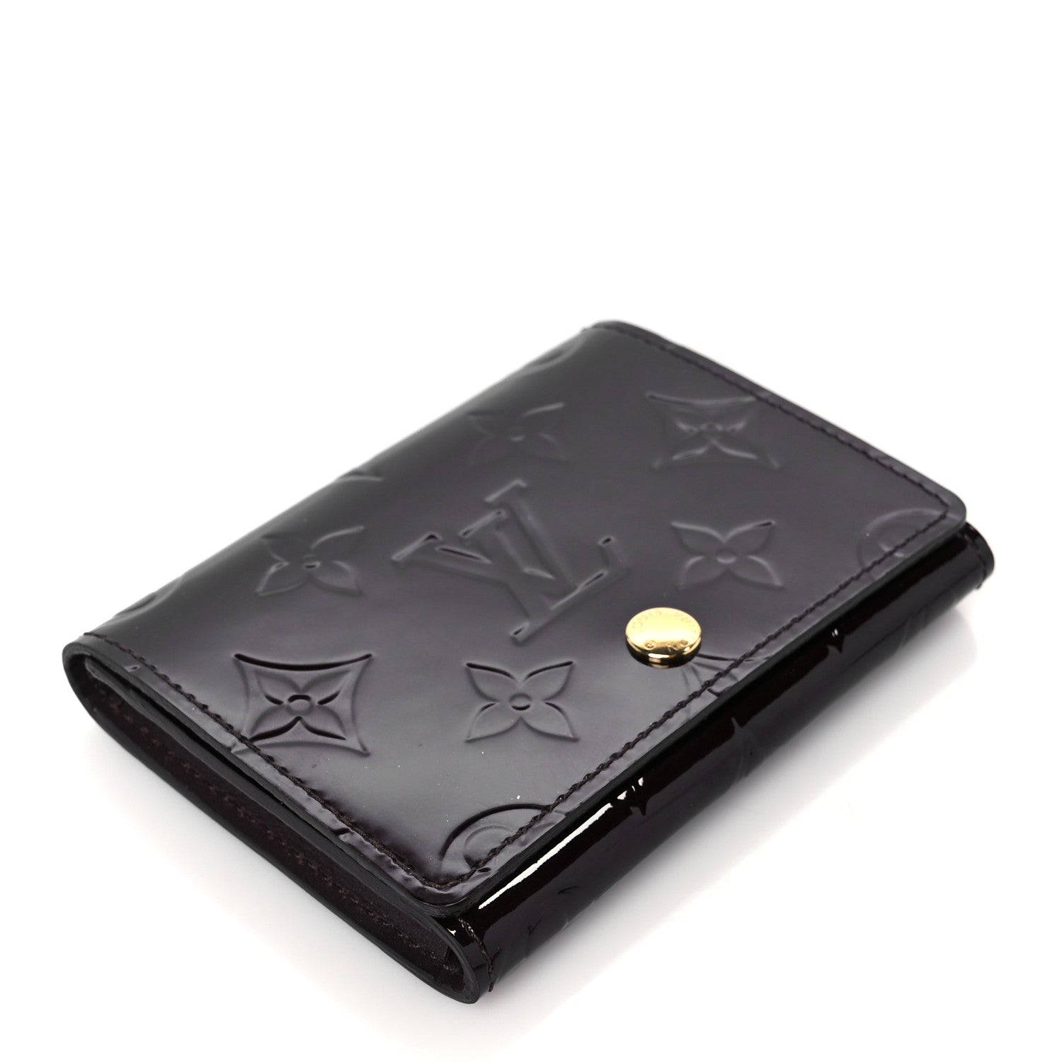 Louis Vuitton Vernis Business Card Holder Amarante 4 of 7