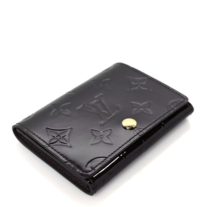 Louis Vuitton Vernis Business Card Holder Amarante 4 of 7