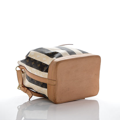 Louis Vuitton Monogram Rayures Noe 4 of 11