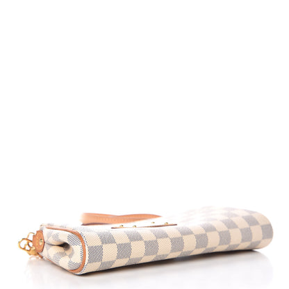 Louis Vuitton Damier Azur Eva Clutch 4 of 13