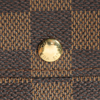 Louis Vuitton Damier Ebene Emilie Wallet 8 of 8