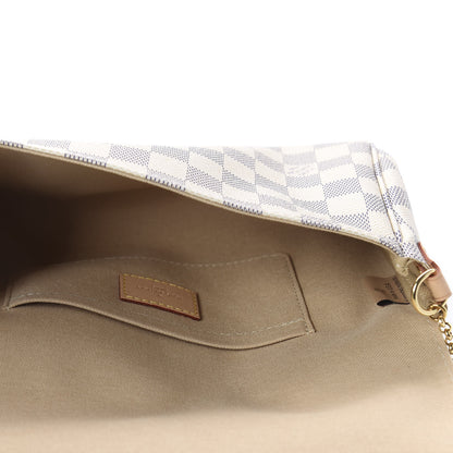 Louis Vuitton Damier Azur Favorite MM 4 of 11