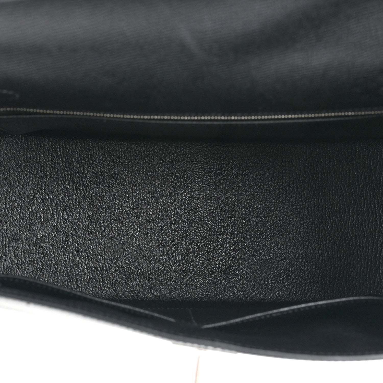 Hermes Epsom Kelly Sellier 28 Black 5 of 9