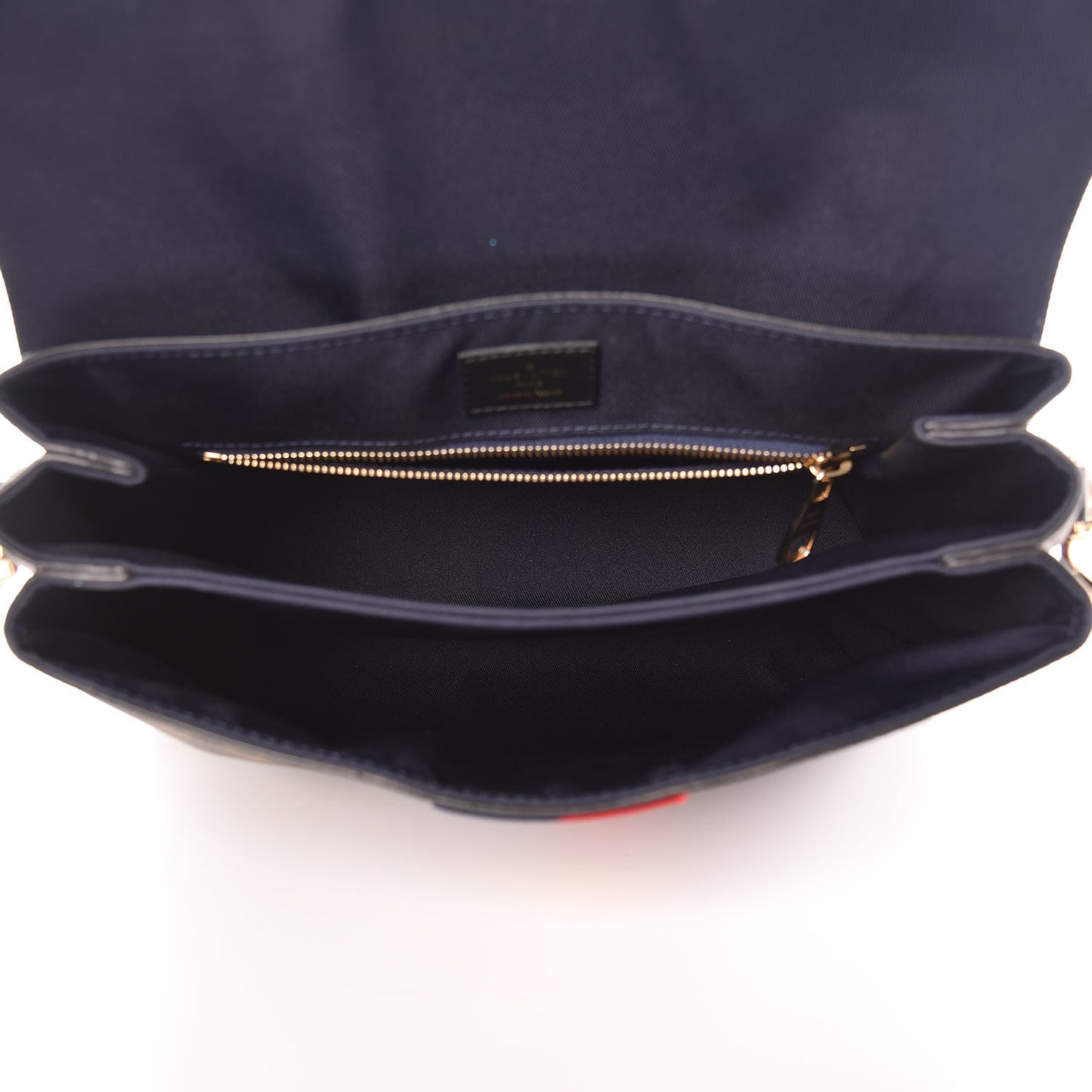 Monogram Georges MM Marine Cherry