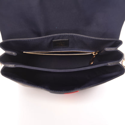 Louis Vuitton Monogram Georges MM Marine Cherry 5 of 9