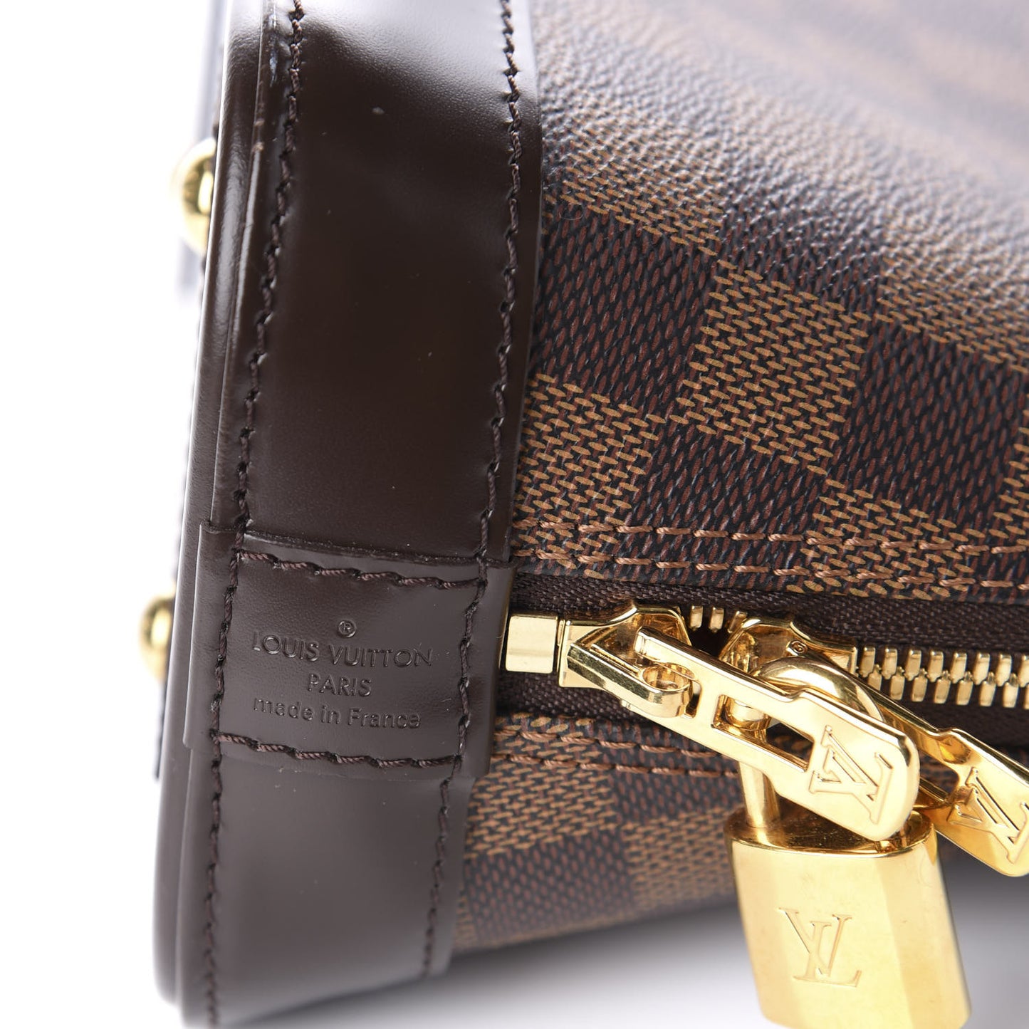 Damier Ebene Alma BB