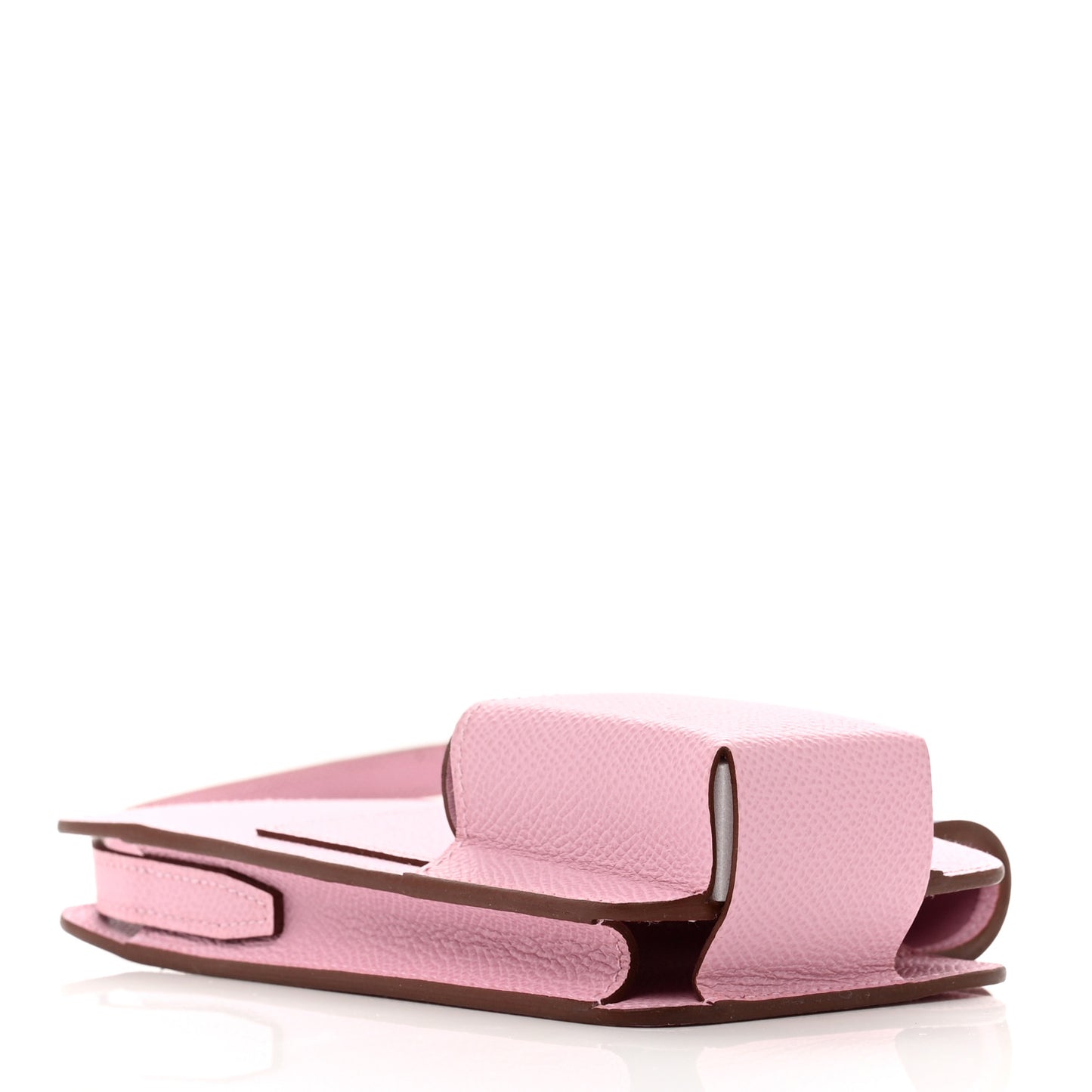 Epsom Hermesway Phone Case Mauve Sylvestre Chai Bleu Royale