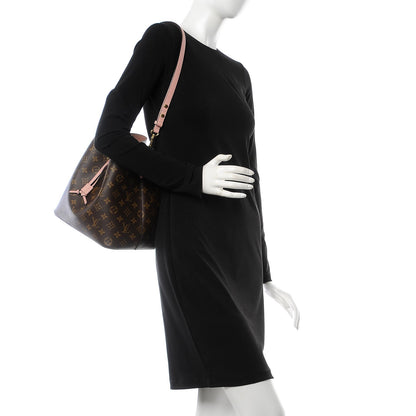 Louis Vuitton Monogram Neonoe MM Rose Poudre 2 of 8