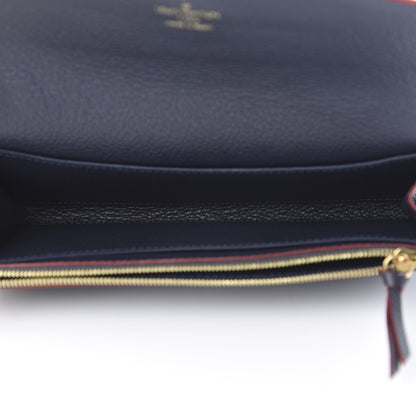 Louis Vuitton Empreinte Emilie Wallet Marine Rouge 5 of 8