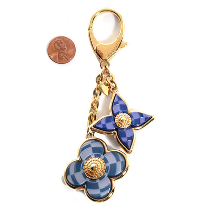 Louis Vuitton Mosaique Bag Charm Blue 2 of 6