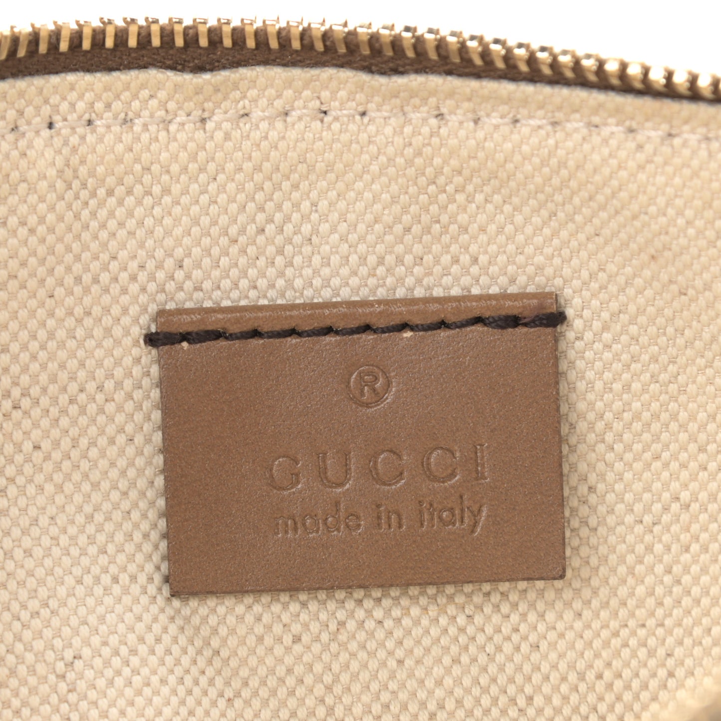Monogram Small Craft Tote Light Brown