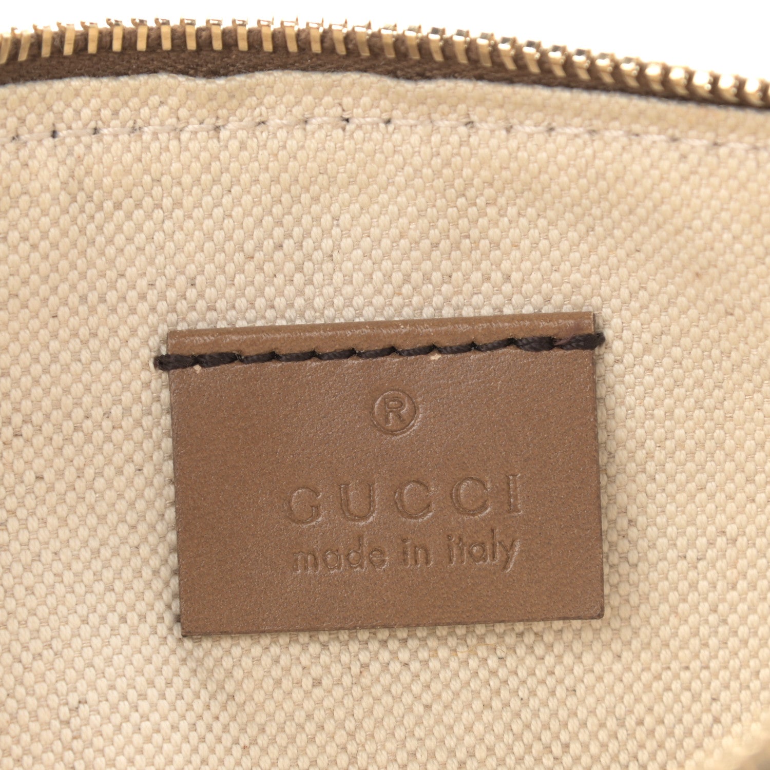 Gucci Monogram Small Craft Tote Light Brown 7 of 14