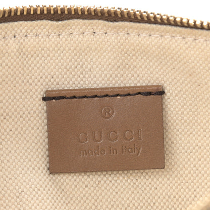 Gucci Monogram Small Craft Tote Light Brown 7 of 14