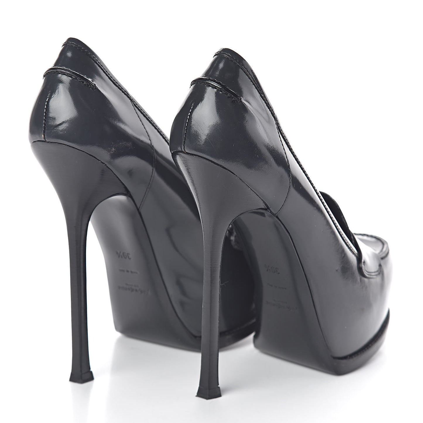 Loafer-Style Tribtoo 140 Pumps 39.5 Dark Blue