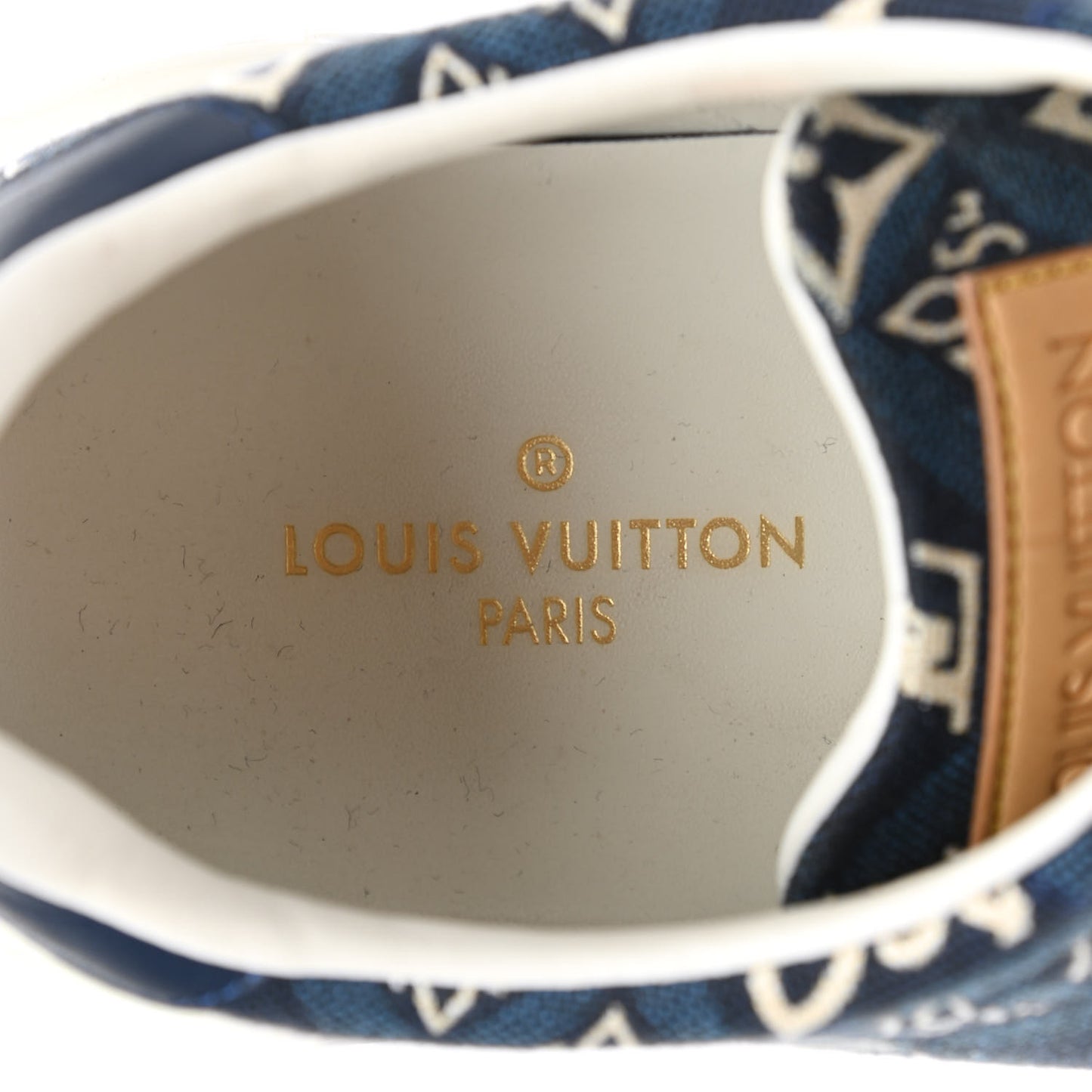 Jacquard Since 1854 Time Out Sneakers 38.5 Blue