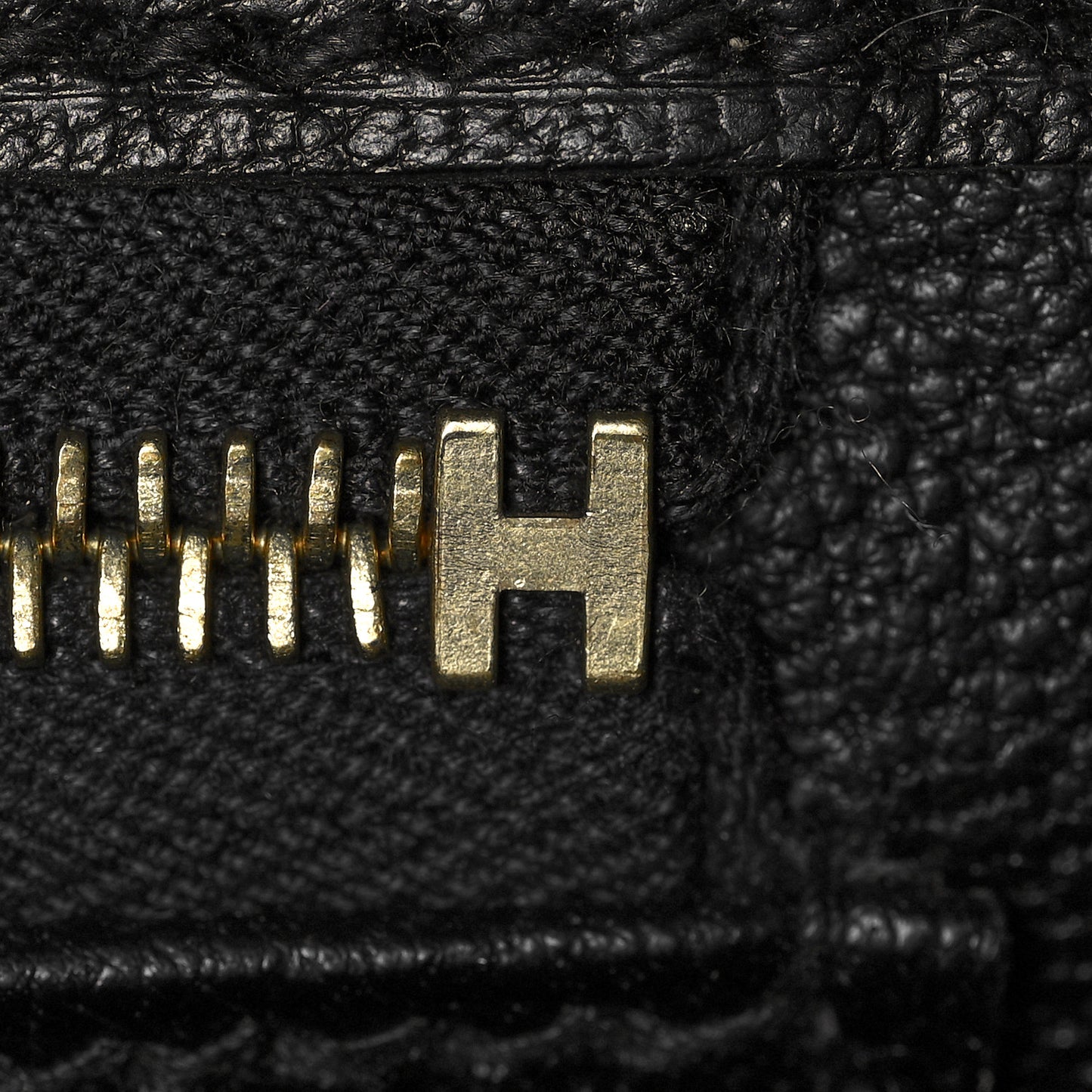 Togo Birkin 25 Black