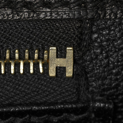 Hermes Togo Birkin 25 Black 22 of 35