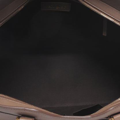 Saint Laurent Leather Medium Cabas ChYc Taupe 5 of 7
