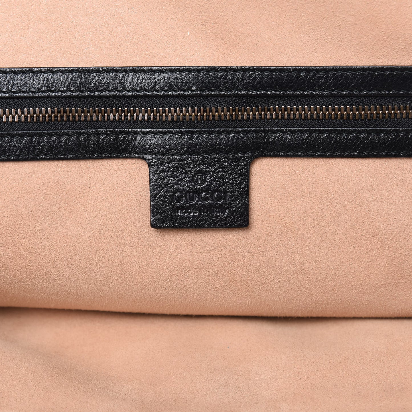 Calfskin Large Re(Belle) Top Handle Bag Black