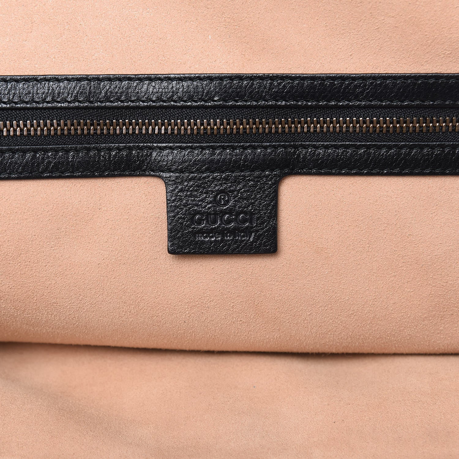Gucci Calfskin Large Re(Belle) Top Handle Bag Black 6 of 14