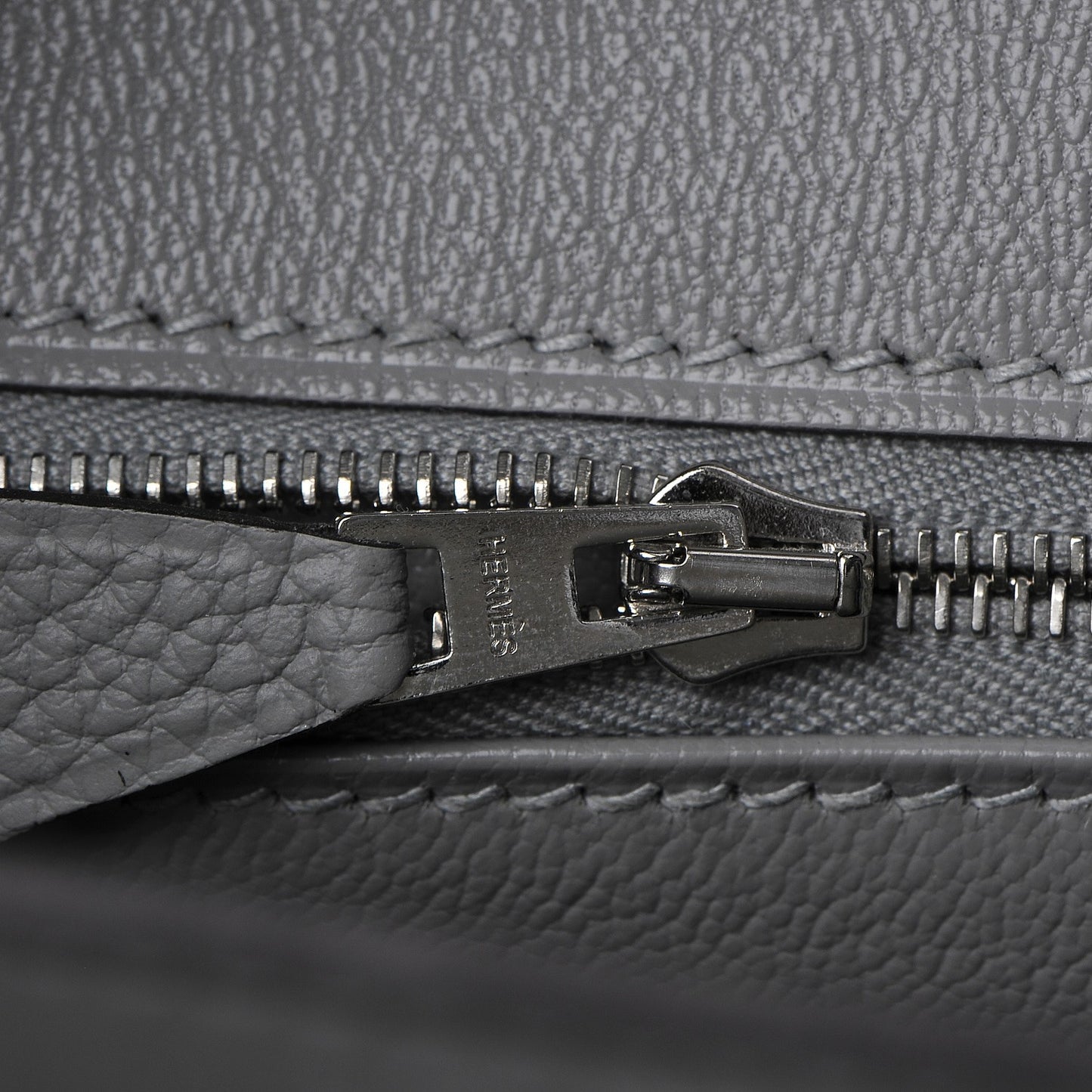Togo Birkin 30 Gris Mouette