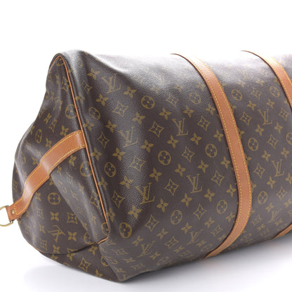 Louis Vuitton Monogram Keepall Bandouliere 60 5 of 9