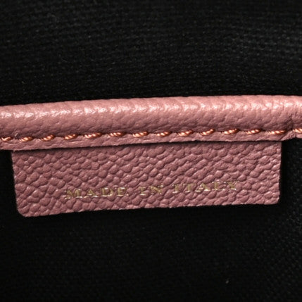 Burberry Soft Grain Calfskin House Check Small Helmsley Crossbody Dusty Pink 7 of 11
