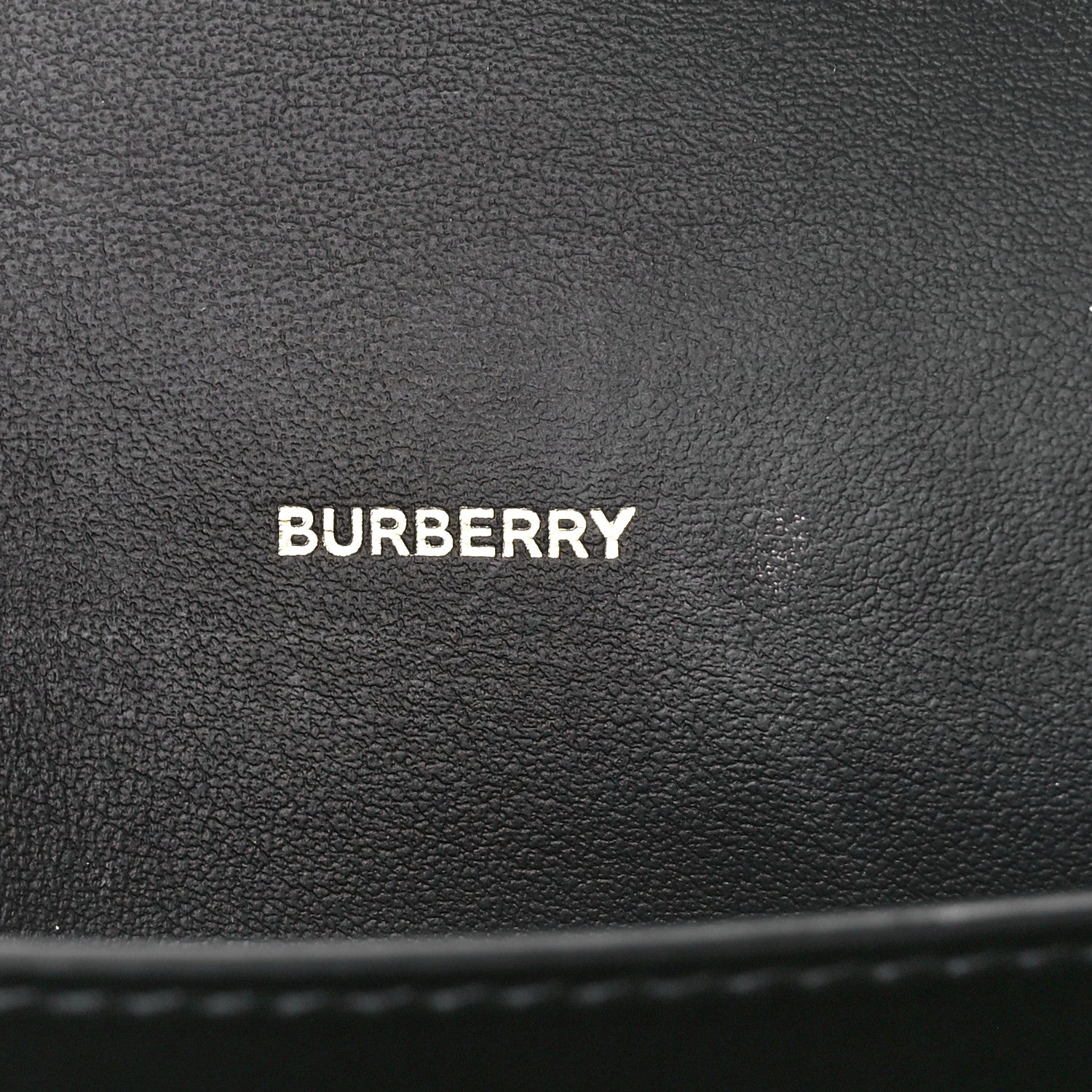 Burberry Calfskin Vintage Check New Hampshire Bag Black 6 of 11