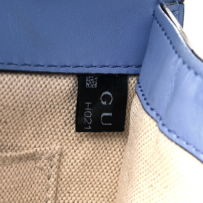 Gucci Calfskin Bamboo Web Embroidered Medium Dionysus Top Handle Bag Light Blue 7 of 13