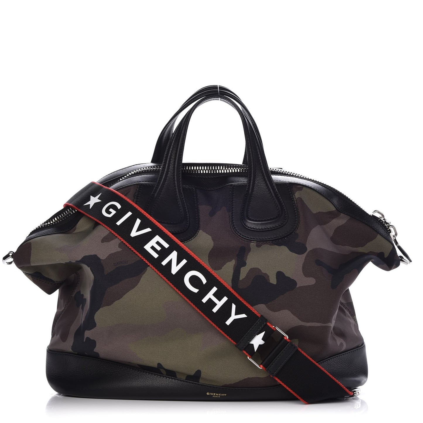 Canvas Calfskin Camo Print Large Nightingale Multi