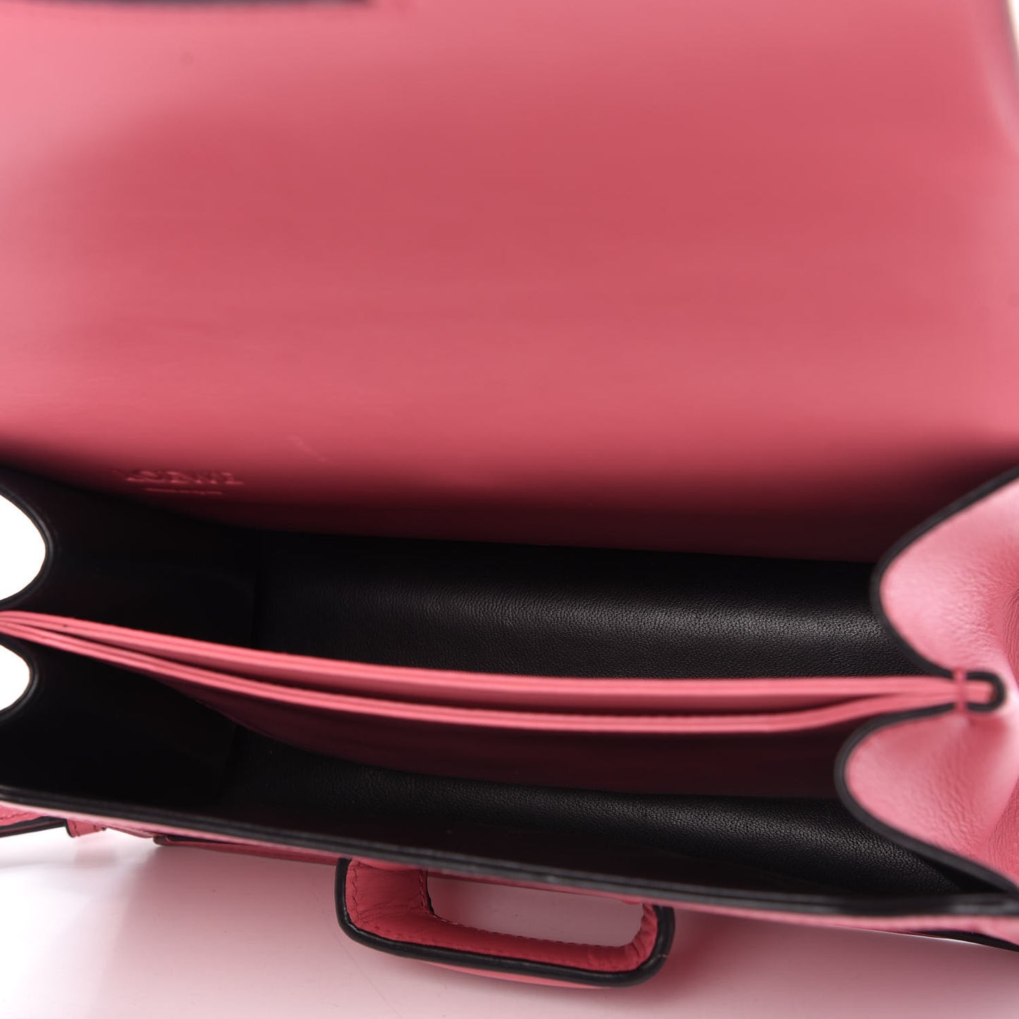 Calfskin Medium Barcelona Shoulder Bag Pink